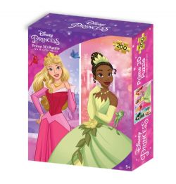 PRIME 3D -  DISNEY PRINCESS (200 PIECES) -  DISNEY