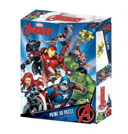 PRIME 3D -  MARVEL - AVENGERS (200 PIECES) -  MARVEL