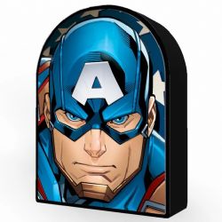 PRIME 3D -  MARVEL - CAPTAIN AMERICA IN A COLLECTIBLE SHAPED TIN (300 PIECES) -  MARVEL