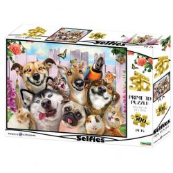 PRIME 3D -  PET SELFIE (500 PIECES) -  HOWARD ROBINSON