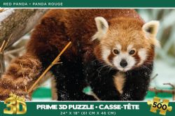 PRIME 3D -  RED PANDA (500 PIECES)