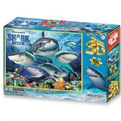 PRIME 3D -  SHARK WEEK - SHARK SELFIE (100 PIECES) -  HOWARD ROBINSON