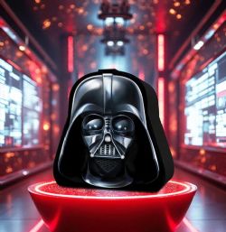 PRIME 3D -  STAR WARS - DARTH VADER IN A COLLECTIBLE SHAPED TIN (300 PIECES) -  STAR WARS