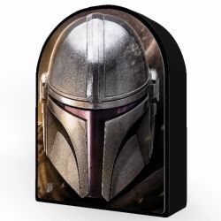 PRIME 3D -  STAR WARS - THE MANDALORIAN IN A COLLECTIBLE SHAPED TIN (300 PIECES) -  STAR WARS