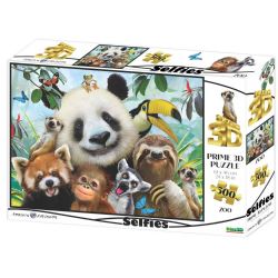 PRIME 3D -  ZOO SELFIE (500 PIECES) -  HOWARD ROBINSON