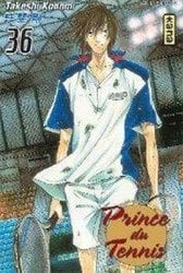 PRINCE DU TENNIS -  PACK VOLUMES 36 AND 37 (FRENCH V.)