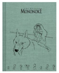 PRINCESS MONONOKE -  SKETCHBOOK