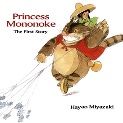 PRINCESS MONONOKE -  THE FIRST STORY (ENGLISH V.)