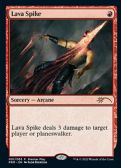 PRO TOUR PROMOS -  Lava Spike