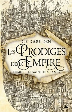PRODIGES DE L'EMPIRE, LES -  LE SAINT DES LAMES (GRAND FORMAT) 03