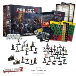 PROJECT Z -  THE ZOMBIE MINIATURES GAME