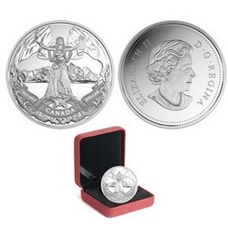 PROOF DOLLARS -  150TH ANNIVERSARY OF THE CANADIAN CONFEDERATION -  2017 CANADIAN COINS 47