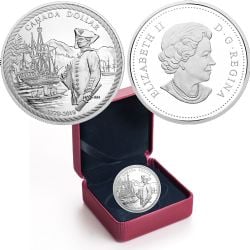 PROOF DOLLARS -  240TH ANNIVERSARY OF CAPTAIN COOK AT NOOTKA SOUND -  2018 CANADIAN COINS 48
