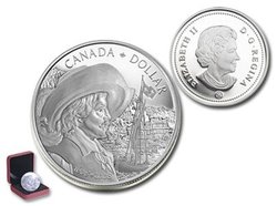 PROOF DOLLARS -  400TH ANNIVERSARY OF QUEBEC CITY -  2008 CANADIAN COINS 38