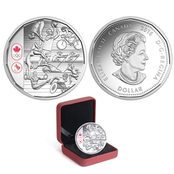 PROOF DOLLARS -  CELEBRATING CANADIAN ATHLETES -  2016 CANADIAN COINS