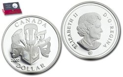 PROOF DOLLARS -  CELEBRATION OF THE ARTS -  2007 CANADIAN COINS