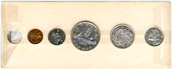 PROOF-LIKE SETS -  1955 UNCIRCULATED PROOF-LIKE SET -  1955 CANADIAN COINS 03