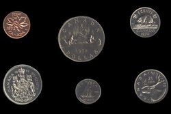 PROOF-LIKE SETS -  1972 UNCIRCULATED PROOF-LIKE SET -  1972 CANADIAN COINS 20
