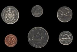 PROOF-LIKE SETS -  1976 UNCIRCULATED PROOF-LIKE SET - DETACHED JEWELS & DOUBLED DIE (DATE) -  1976 CANADIAN COINS 24