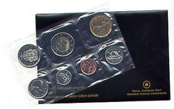PROOF-LIKE SETS -  2006 UNCIRCULATED PROOF-LIKE SET - 10TH ANNIVERSARY -  2006 CANADIAN COINS 61