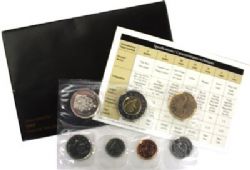 PROOF-LIKE SETS -  2007 UNCIRCULATED PROOF-LIKE SET - CURVED 7 - PLATING ERROR -  2007 CANADIAN COINS 62