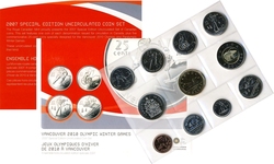PROOF-LIKE SETS -  2007 UNCIRCULATED PROOF-LIKE SET - VANCOUVER 2010 -  2007 CANADIAN COINS 63