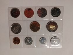 PROOF-LIKE SETS -  2007 UNCIRCULATED PROOF-LIKE SET - VANCOUVER 2010 (SPECIAL PACKAGING) -  2007 CANADIAN COINS 63