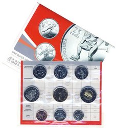 PROOF-LIKE SETS -  2009 UNCIRCULATED PROOF-LIKE SET - VANCOUVER 2010 -  2009 CANADIAN COINS 67