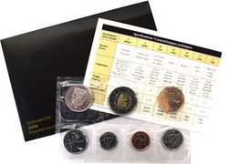 PROOF-LIKE SETS -  2009 UNCIRCULATED PROOF-LIKE SET - WITH MRC LOGO (REGULAR) -  2009 CANADIAN COINS 66