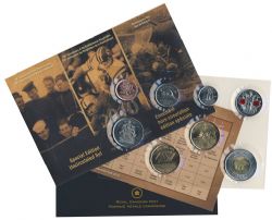 PROOF-LIKE SETS -  2010 UNCIRCULATED PROOF-LIKE SET - SPECIAL EDITION (VARIETY: 14 SERRATIONS) -  2010 CANADIAN COINS 70