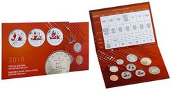 PROOF-LIKE SETS -  2010 UNCIRCULATED PROOF-LIKE SET - VANCOUVER 2010 -  2010 CANADIAN COINS 69