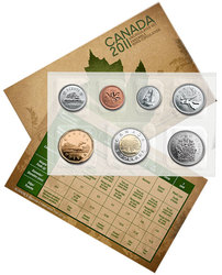 PROOF-LIKE SETS -  2011 UNCIRCULATED PROOF-LIKE SET -  2011 CANADIAN COINS 71