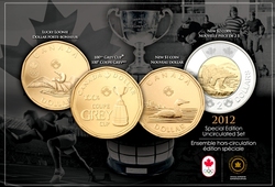 PROOF-LIKE SETS -  2012 UNCIRCULATED PROOF-LIKE SET - SPECIAL EDITION -  2012 CANADIAN COINS 74
