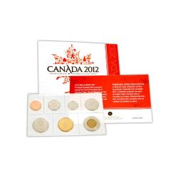 PROOF-LIKE SETS -  2012 UNCIRCULATED PROOF-LIKE SET - SPECIAL PACKAGING -  2012 CANADIAN COINS 73