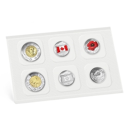 PROOF-LIKE SETS -  2015 UNCIRCULATED PROOF-LIKE SET (SPECIAL EDITION) -  2015 CANADIAN COINS 80