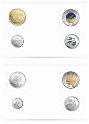 PROOF-LIKE SETS -  2017 UNCIRCULATED PROOF-LIKE SET - MY CANADA, MY INSPIRATION -  2017 CANADIAN COINS 83