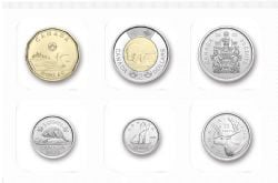 PROOF-LIKE SETS -  2022 UNCIRCULATED PROOF-LIKE SET - CLASSIC SET (SET OF 6 COINS) -  2022 CANADIAN COINS 89
