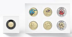 PROOF-LIKE SETS -  2022 UNCIRCULATED PROOF-LIKE SET - SPECIAL EDITION SET (SET OF 7 COINS) -  2022 CANADIAN COINS 90