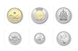 PROOF-LIKE SETS -  2026 UNCIRCULATED PROOF-LIKE SET - CLASSIC SET (SET OF 6 COINS) -  2026 CANADIAN COINS 98