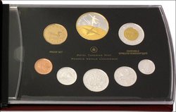 PROOF SETS -  100TH ANNIVERSARY OF FLIGHT IN CANADA -  2009 CANADIAN COINS 39