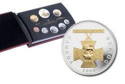 PROOF SETS -  150TH ANNIVERSARY OF THE VICTORIA CROSS -  2006 CANADIAN COINS 36