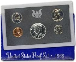 PROOF SETS -  1968 