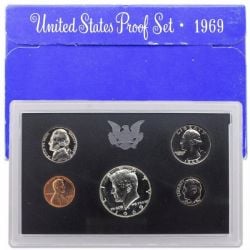 PROOF SETS -  1969 