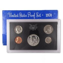 PROOF SETS -  1970 