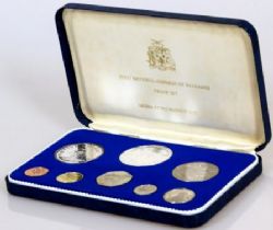 PROOF SETS -  1973 PROOF SET -  1973 BARBADOS COINS