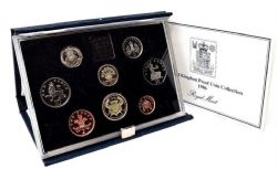PROOF SETS -  1986 PROOF SET -  1986 GREAT BRITAIN AND NORTHERN IRELAND COINS