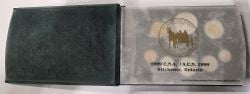 PROOF SETS -  225TH ANNIVERSARY OF THE DISCOVERY OF THE QUEEN CHARLOTTE ISLANDS - CNA EDITION -  1999 CANADIAN COINS 29
