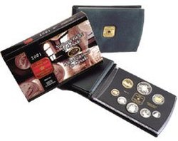PROOF SETS -  50TH ANNIVERSARY OF THE NATIONAL BALLET OF CANADA -  2001 CANADIAN COINS 31