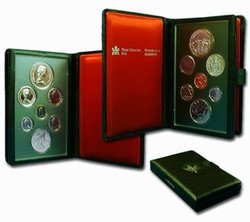 PROOF SETS -  ARCTIC TERRITORIES CENTENNIAL -  1980 CANADIAN COINS 10