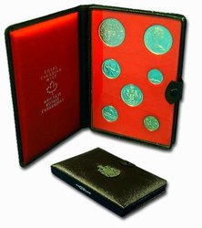 PROOF SETS -  BRITISH COLUMBIA CENTENNIAL -  1971 CANADIAN COINS 01
